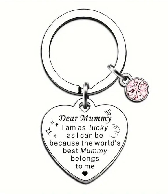 Dear Mummy - I am as lucky as I can be 🩷