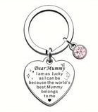 Dear Mummy - I am as lucky as I can be 🩷