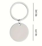 Mum - never forget I love you keyring 🩷