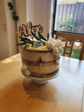 Custom Double Layered Cake Topper