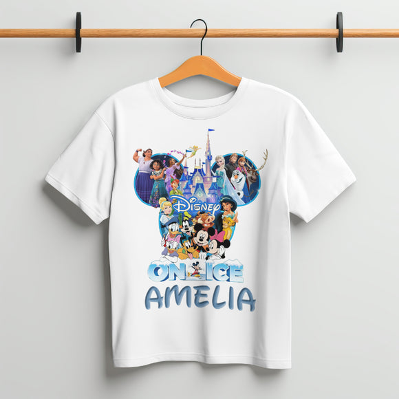 Disney on Ice Custom T-shirt