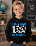 100 days of school T-shirts/Long Sleeve Tops