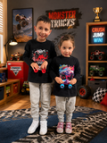 Custom designs on a sweater or t-shirt