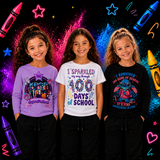 100 days of School/Prep T-shirts & Long Sleeve Tops