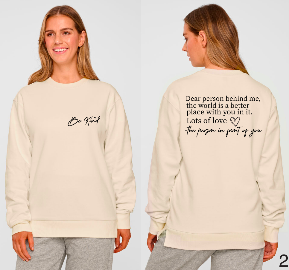 Hey Person Behind Me Sweatshirt Dear Person Behind Me Grey Hoodie