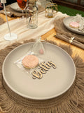 Acrylic Custom Name Place cards
