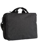 B5005 LEYTON UTILITY HEATHER LAPTOP BAG