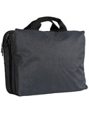 B5005 LEYTON UTILITY HEATHER LAPTOP BAG