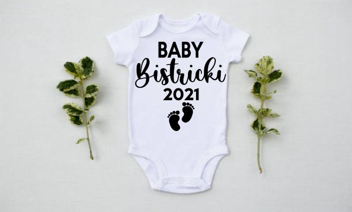 Pregnancy Announcement Onesie