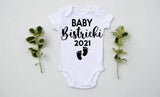 Pregnancy Announcement Onesie