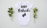 Pregnancy Announcement Onesie