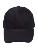 CH01 HEAVY BRUSHED COTTON CAP