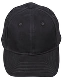 CH01 HEAVY BRUSHED COTTON CAP