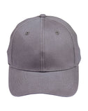 CH01 HEAVY BRUSHED COTTON CAP