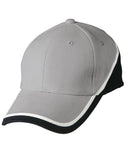 CH38 TRI CONTRAST COLOURS CAP