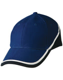CH38 TRI CONTRAST COLOURS CAP