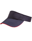 CH49 CONTRAST SANDWICH VISOR