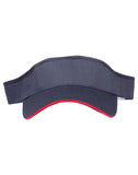 CH49 CONTRAST SANDWICH VISOR