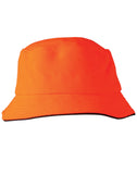 CH71 PIQUE MESH WITH SANDWICH BUCKET HAT