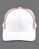 CH76 TRI-COLOUR PIQUE MESH CAP