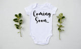 Pregnancy Announcement Onesie