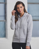 FL04 DOUBLE BAY HOODIE LADIES'