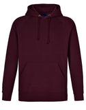 FL07 WARM HUG FLEECY HOODIE MEN'S