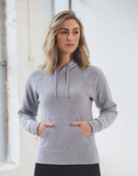 FL08 WARM HUG FLEECE HOODIE LADIES
