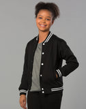 FL11K FLEECE LETTERMAN KIDS'