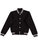 FL11K FLEECE LETTERMAN KIDS'