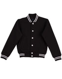FL11 FLEECE LETTERMAN - UNISEX