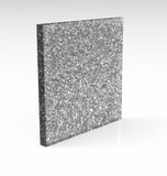 Hello World Plaque with Floral Engravings