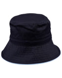 H1033 SANDWICH BUCKET HAT WITH TOGGLE