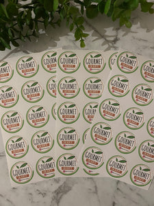 Custom Business Logo Stickers