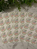 Custom Business Logo Stickers
