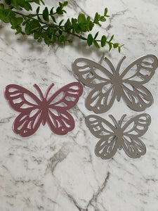 Acrylic Butterfly Plaques