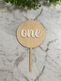 Paddle Cake Topper