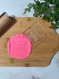 Easter Cookie Stamps/Embossers