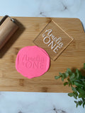 Birthday & Custom Cookie Stamps/Embossers