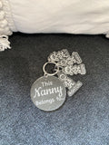 This "special person" belongs to.. Keyring