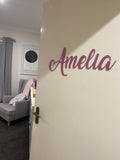Acrylic Name Plaques