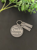 This "special person" belongs to.. Keyring