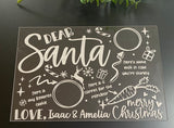 Acrylic Santa Board