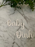 Acrylic Name Plaques