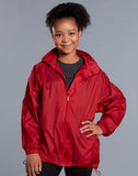JK10K RAIN FOREST SPRAY JACKET KID'S