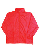 JK10K RAIN FOREST SPRAY JACKET KID'S