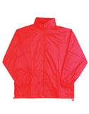JK10 RAIN FOREST SPRAY JACKET - UNISEX