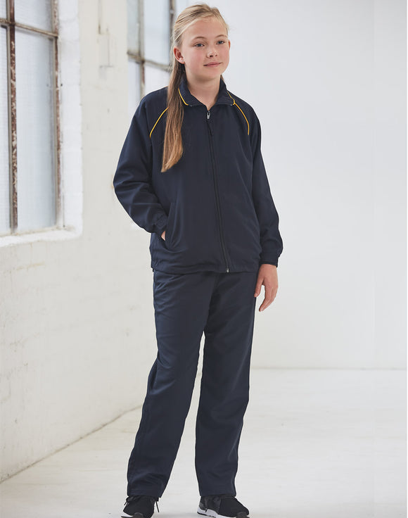 JK21K CHAMPION'S TRACK TOP KIDS'