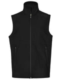 JK25 SOFTSHELL VEST MEN'S