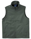 JK25 SOFTSHELL VEST MEN'S